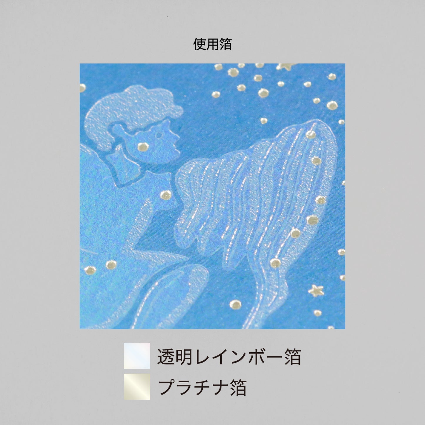 日常をハレの日に ポストカード 「Night Sky」