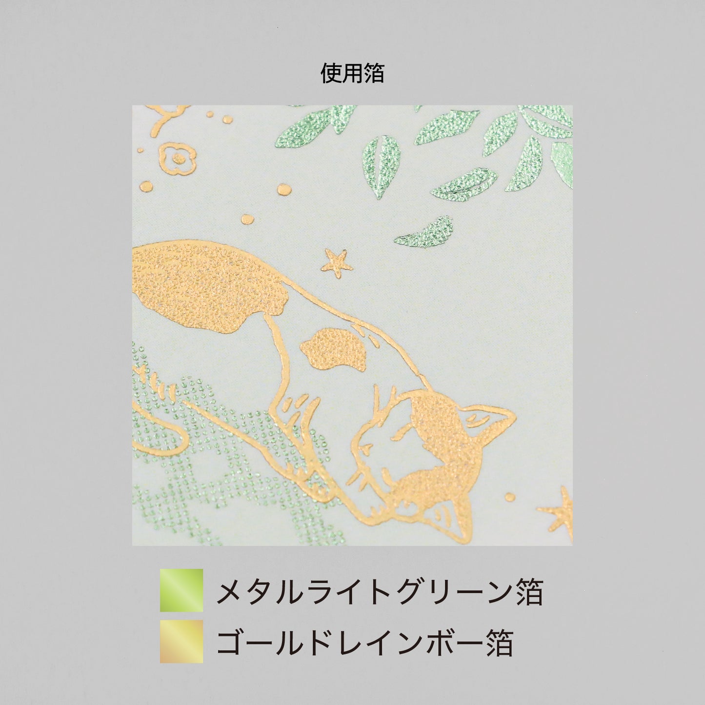 日常をハレの日に ポストカード 「Sunlit Leaves」