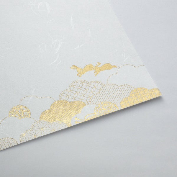 テーブルウェア 御膳敷紙 「毬うさぎ」