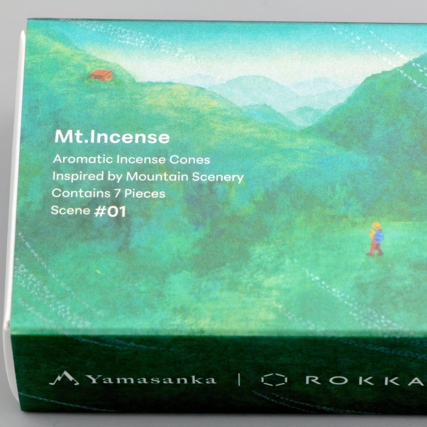 Yamasanka Mt.Incense Scene #01
