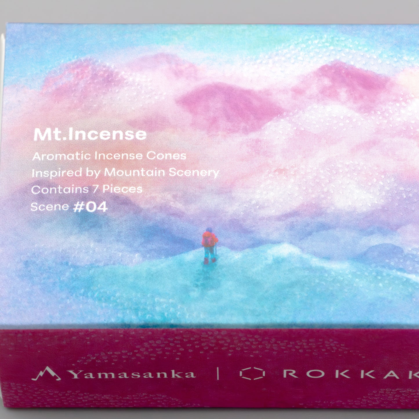 Yamasanka Mt.Incense Scene #04