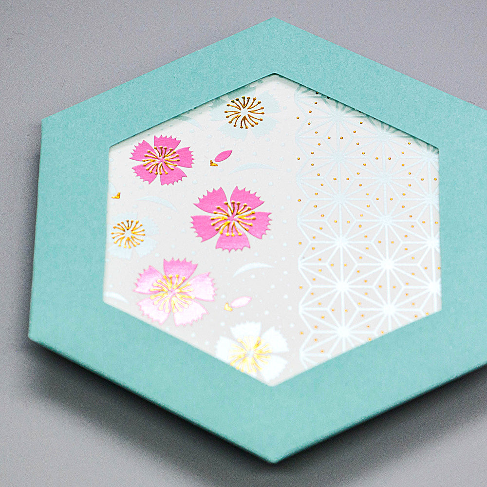 ROKKAKU CARD やまとなでしこ 「撫子」