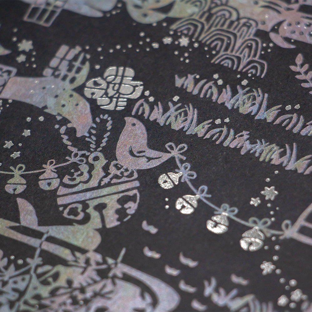 misuzu uta A5サイズ無地ノート 「鯨法会」