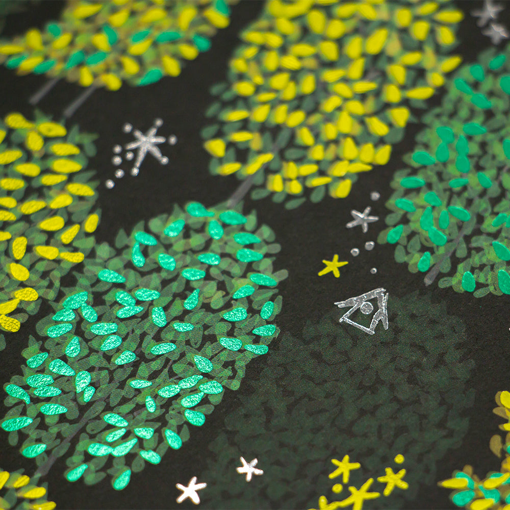 misuzu uta A5サイズ無地ノート 「木」