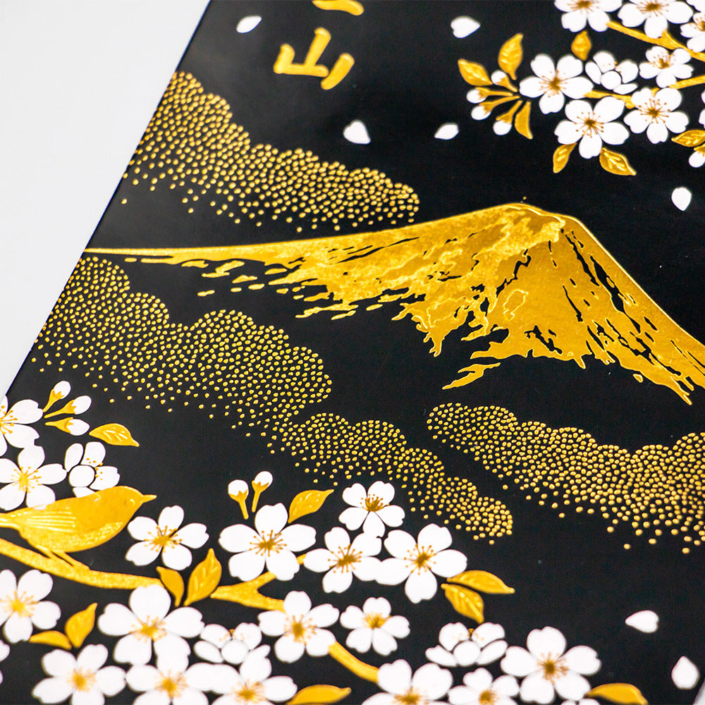 日本名所シリーズ 富士山ポストカード 「春」