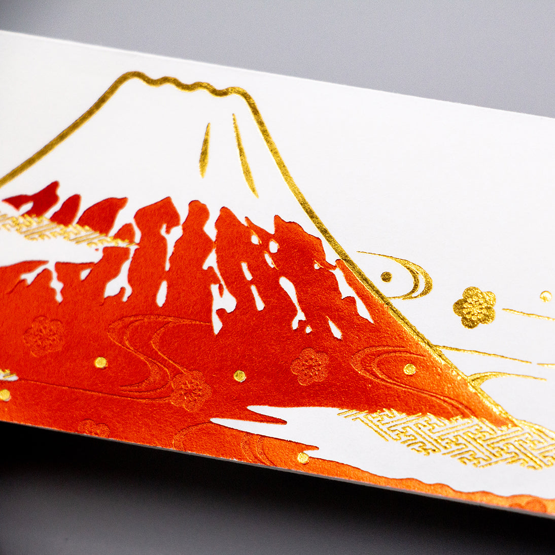 テーブルウェア 祝箸 「赤富士双鶴」