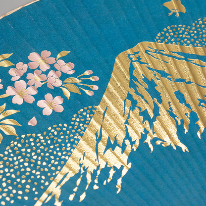 都うちわ 「富士と桜」