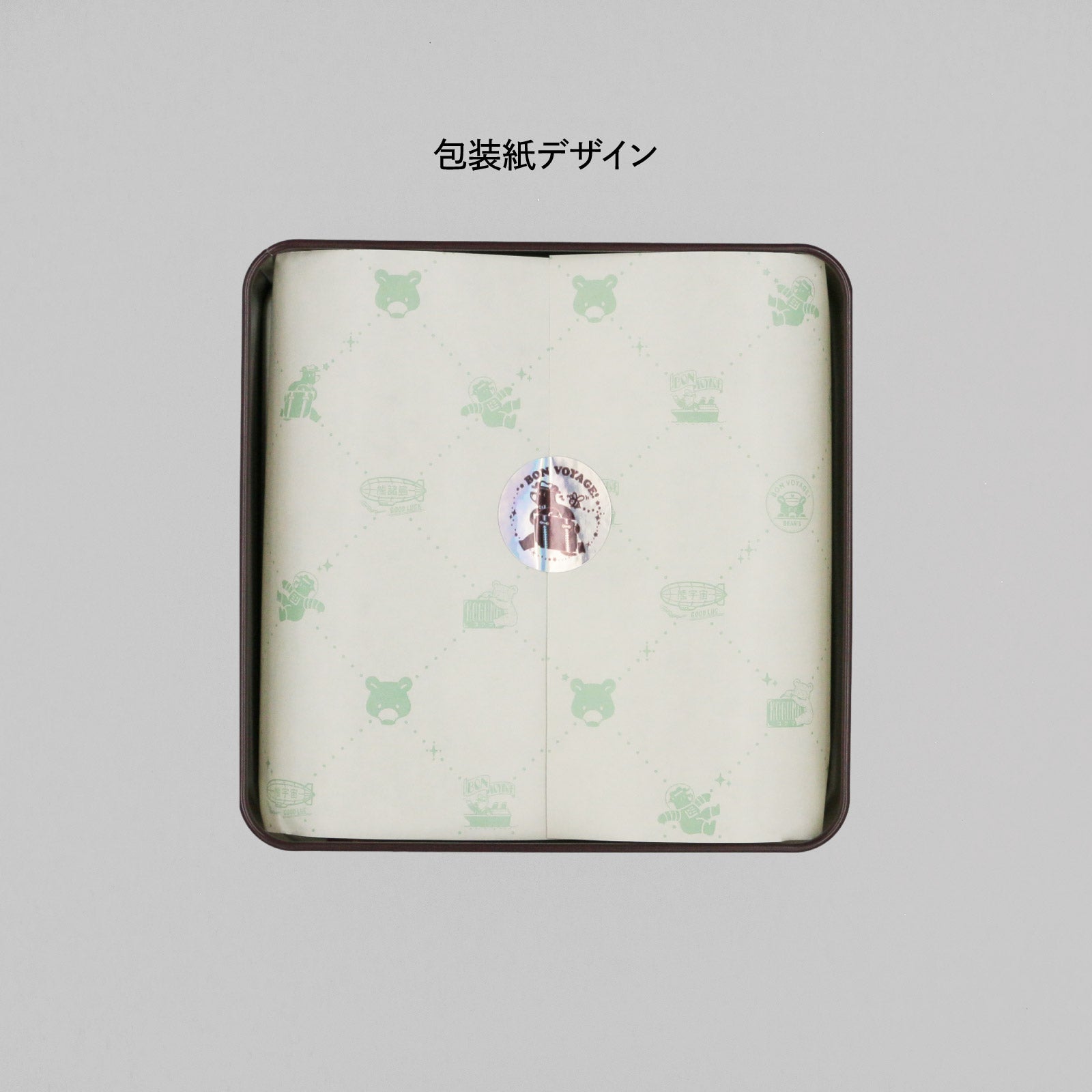 オビワン 旅クマエンボス缶セット 「EARTH TOURS」 – ROKKAKU