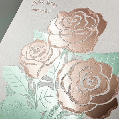 Hakuoshi Botanical ポストカード 「バラ」