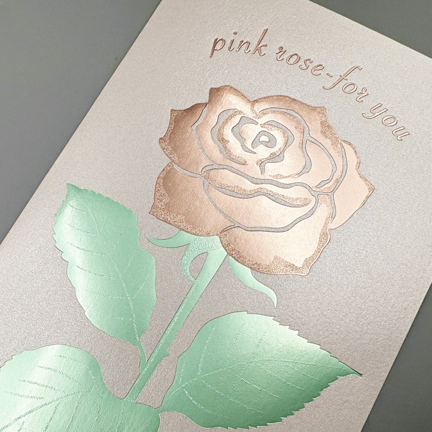 Hakuoshi Botanical レターセット 「バラ」