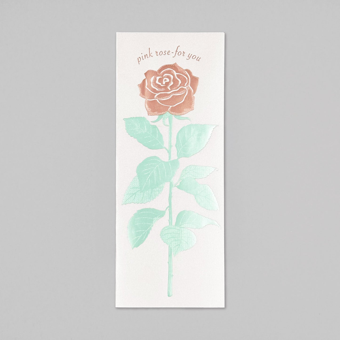 Hakuoshi Botanical レターセット 「バラ」