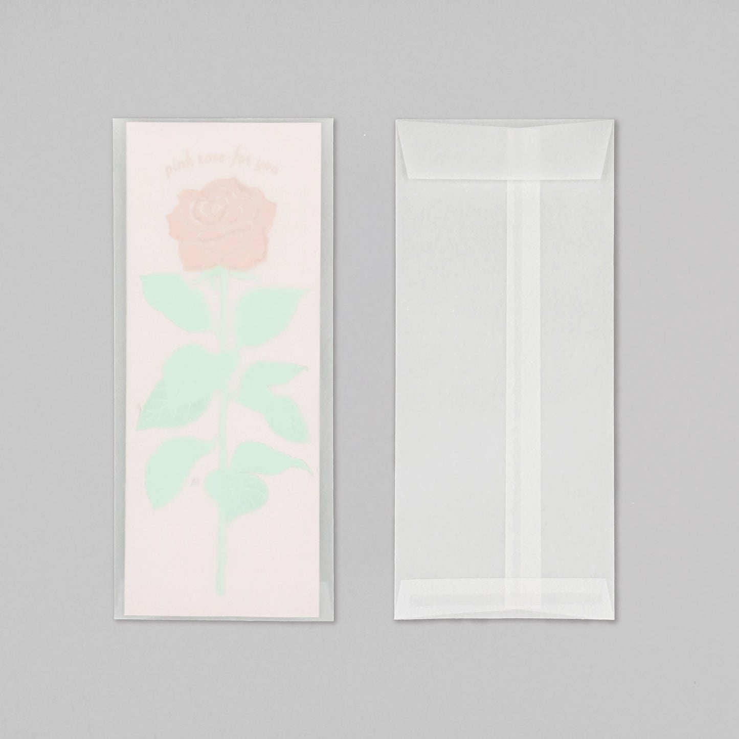 Hakuoshi Botanical レターセット 「バラ」