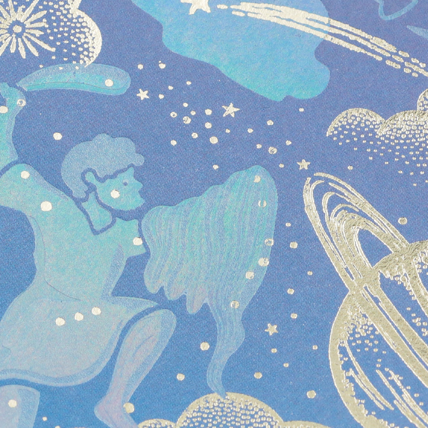 Elevate the everyday: B6 Notebook "Night Sky"