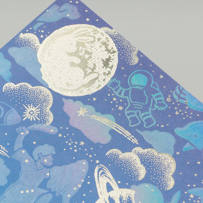 Elevate the everyday: B6 Notebook "Night Sky"