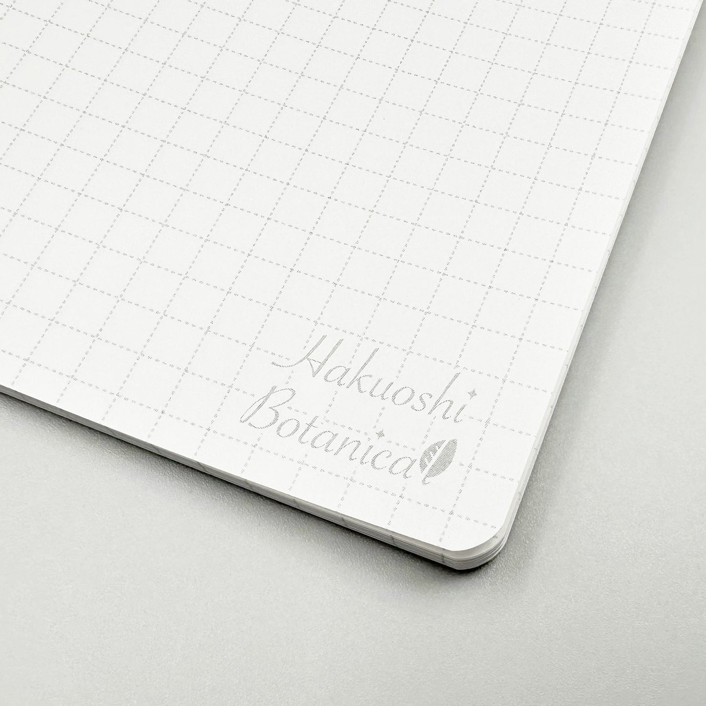 Hakuoshi Botanical B6リングノート 「ミモザ」