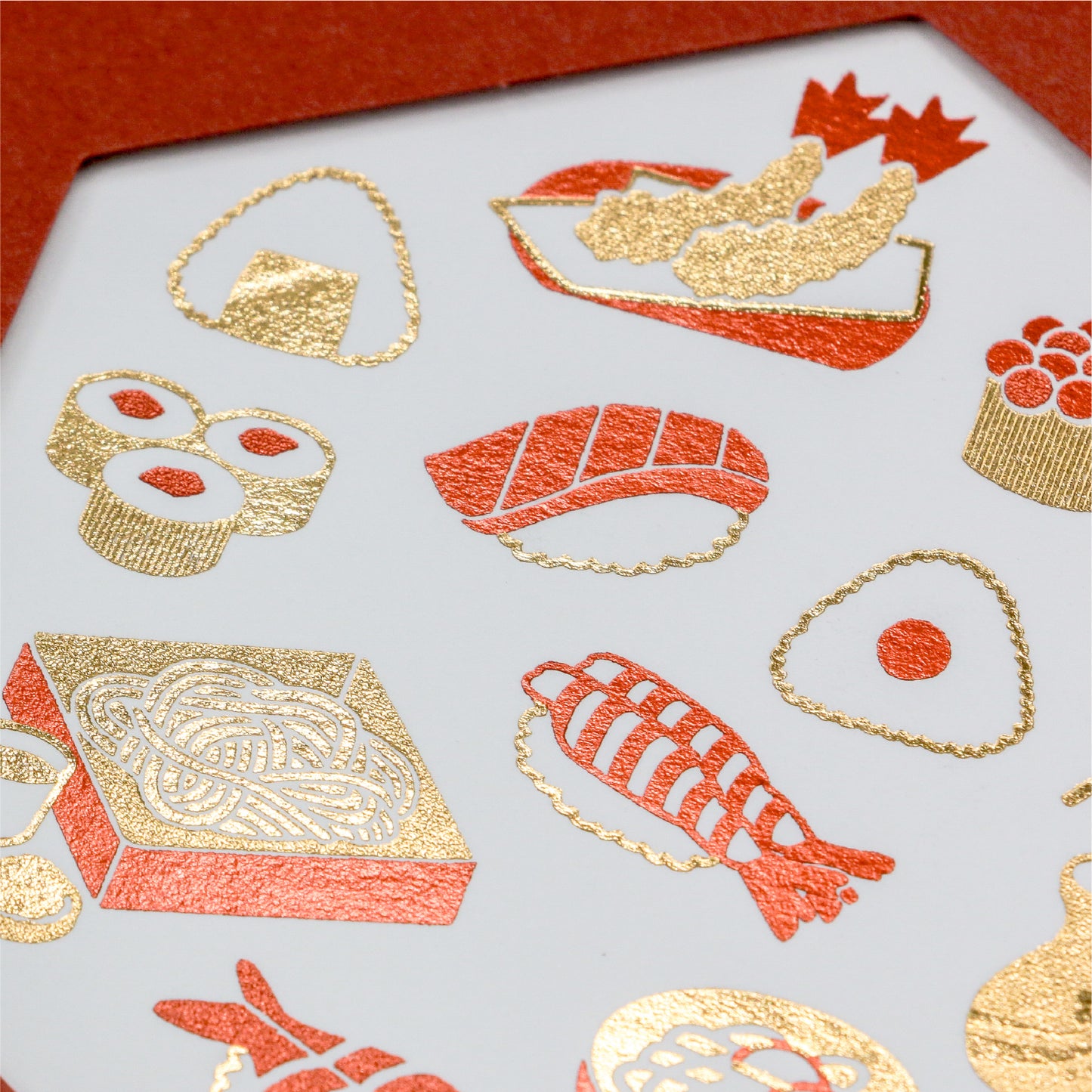 ROKKAKU CARD きらきらじゃぱん 「和食」