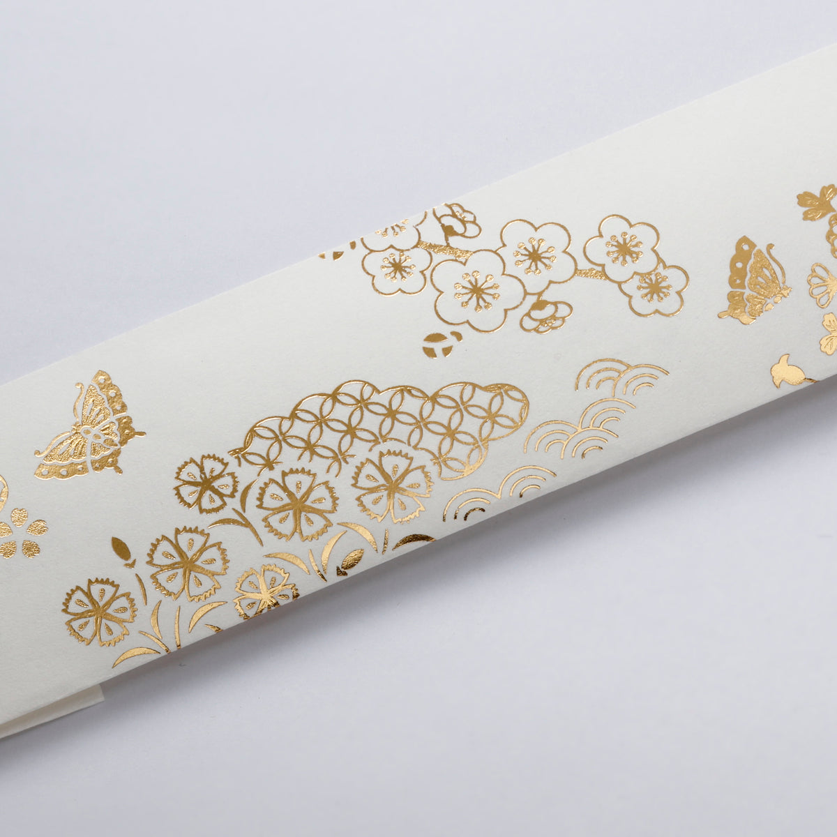 テーブルウェア 箔押し祝箸 「花ごよみ」
