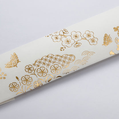 テーブルウェア 箔押し祝箸 「花ごよみ」