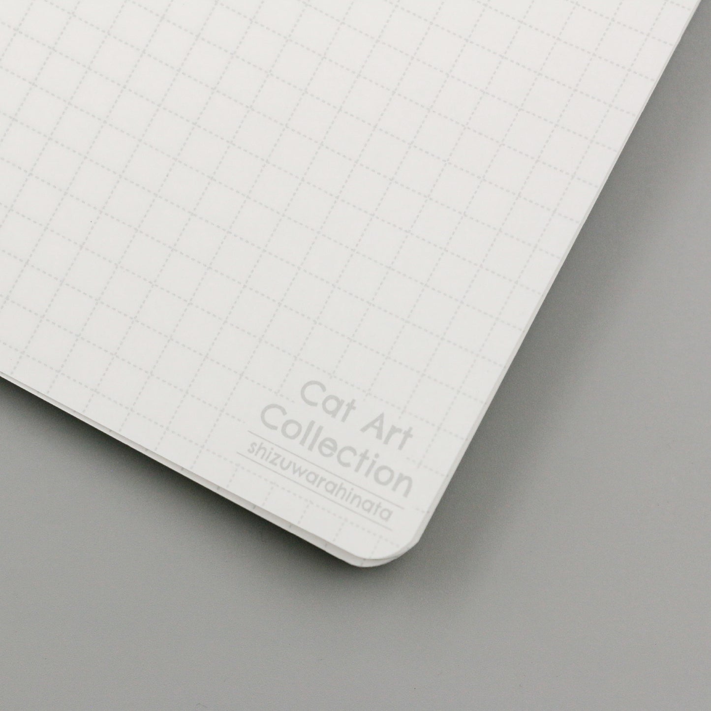 貓咪藝術收藏 B6線圈筆記本「SHIZUWARA HINATA 漫畫風」