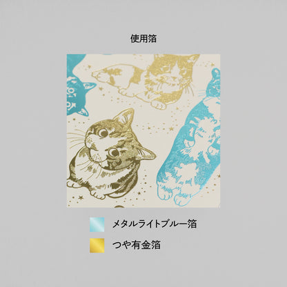 貓咪藝術收藏 B6線圈筆記本「SHIZUWARA HINATA 漫畫風」