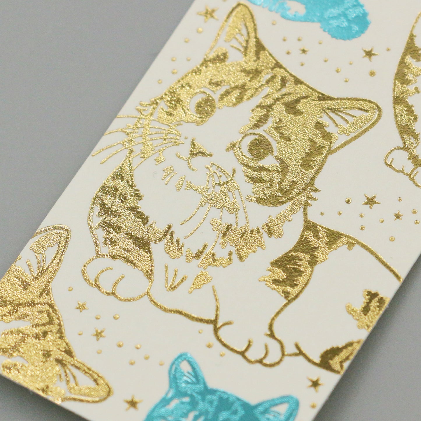 Cat Art Collection 書籤「靜原日向 Q版」