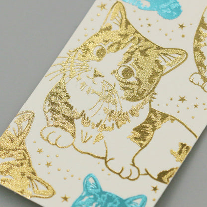 Cat Art Collection 書籤「靜原日向 Q版」