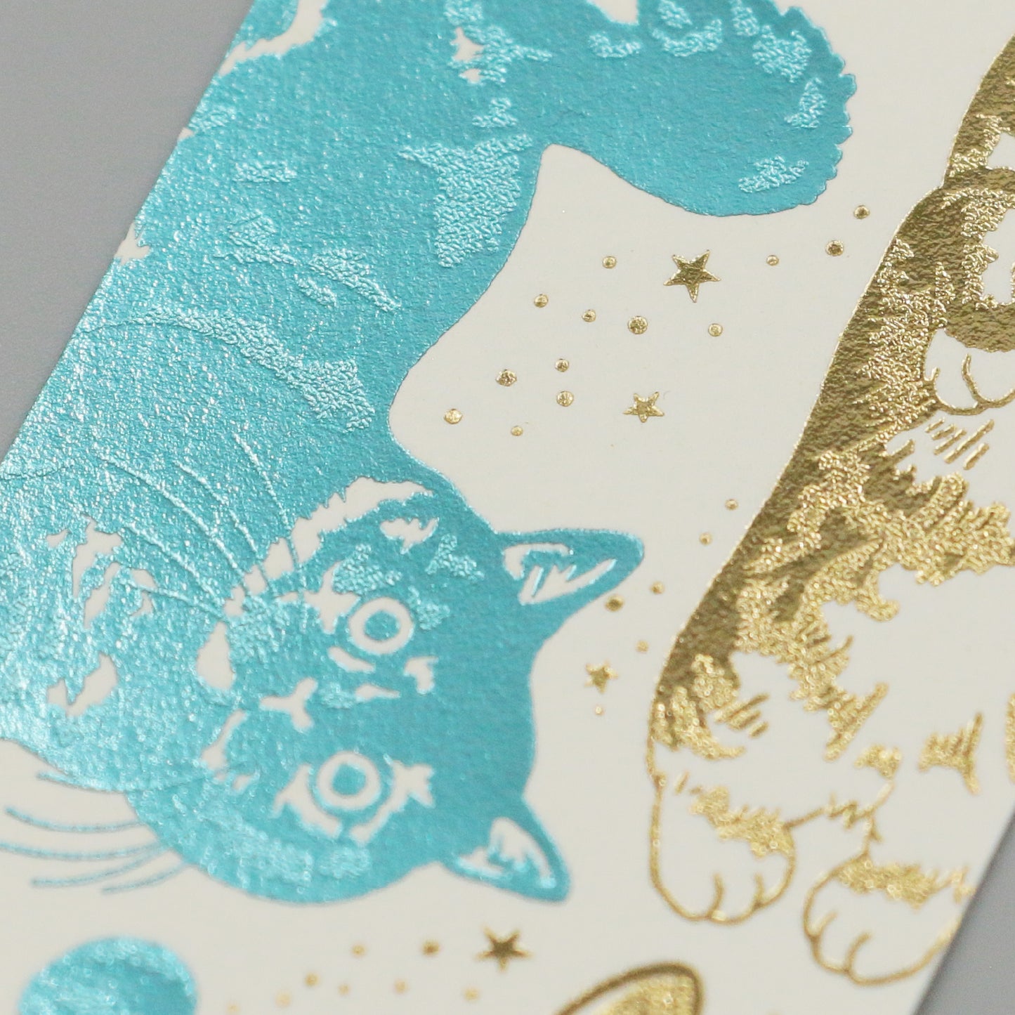 Cat Art Collection 書籤「靜原日向 Q版」