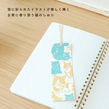 Cat Art Collection 書籤「靜原日向 Q版」