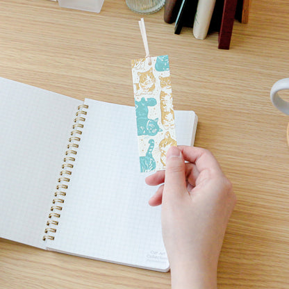 Cat Art Collection 書籤「靜原日向 Q版」