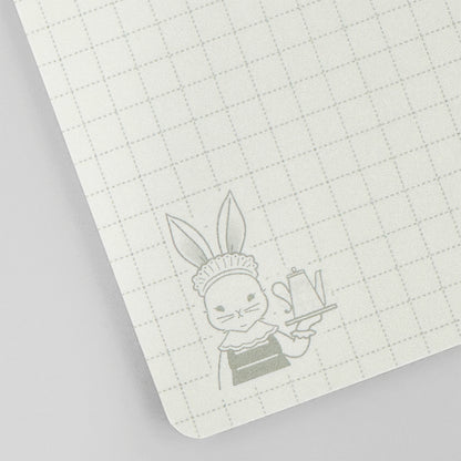 オビワン B6リングノート 「パーラームーンライト」