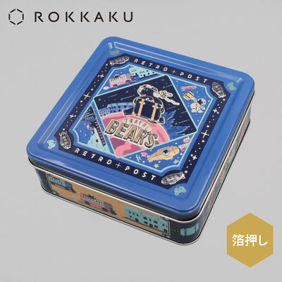 オビワン 旅熊エンボス缶セット 「GALAXY TOURS」