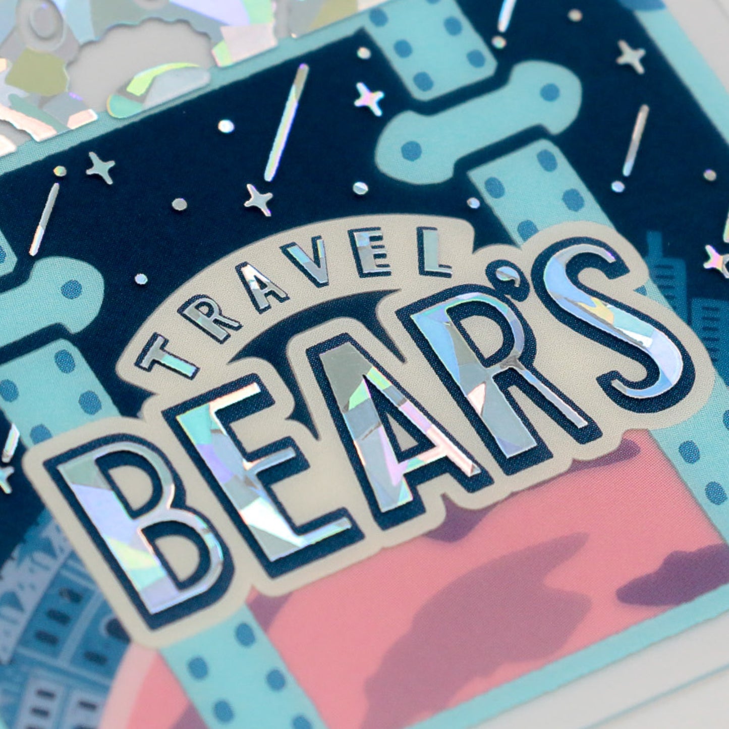 オビワン 旅熊エンボス缶セット 「GALAXY TOURS」