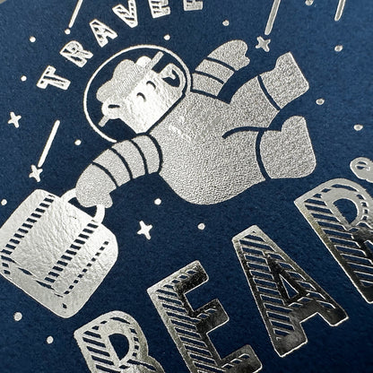 オビワン 旅熊エンボス缶セット 「GALAXY TOURS」