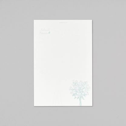 Hakuoshi Botanical ポストカード 「ブルースター」