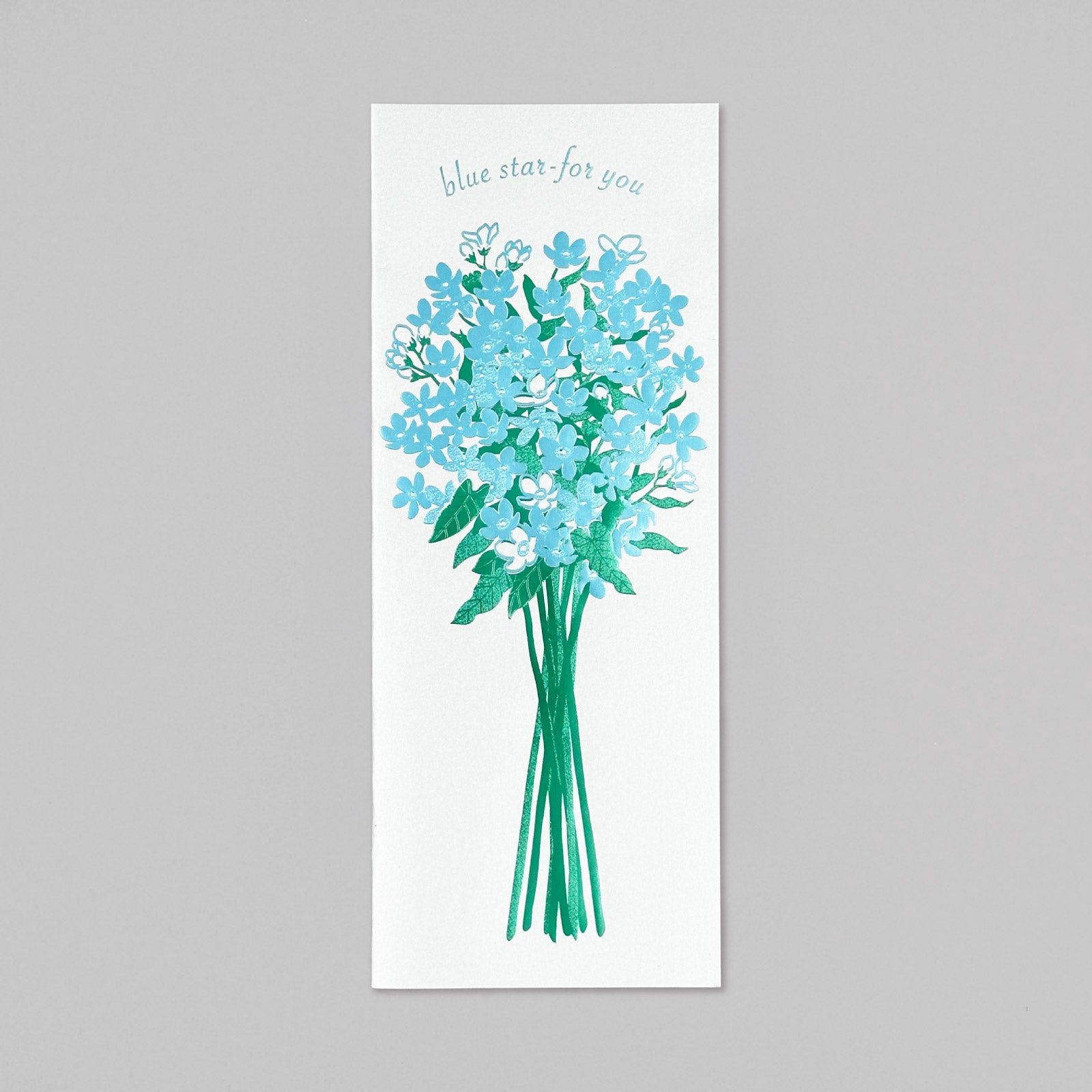 Hakuoshi Botanical レターセット 「ブルースター」 – ROKKAKU