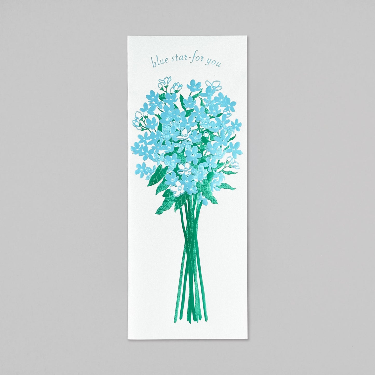 Hakuoshi Botanical レターセット 「ブルースター」