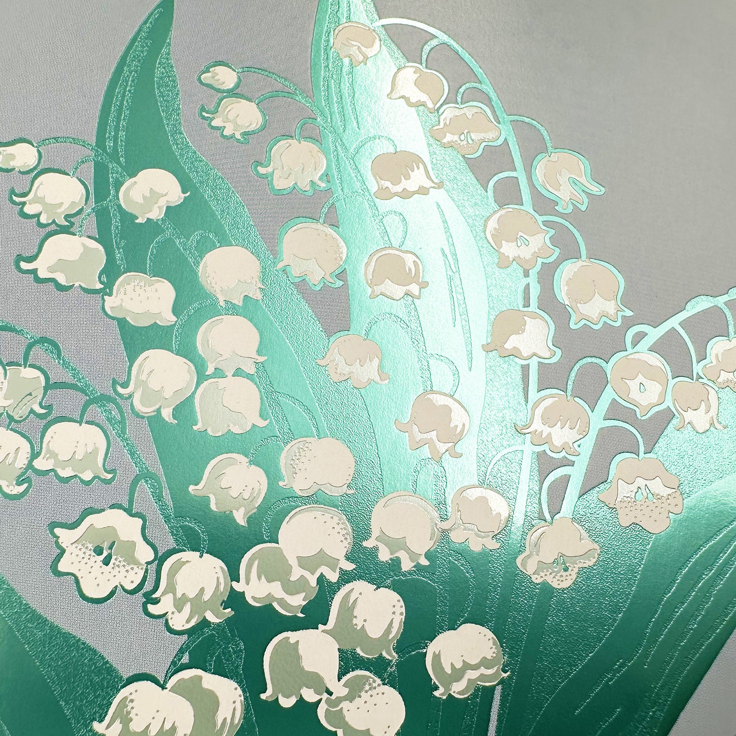 Hakuoshi Botanical B6リングノート 「スズラン」