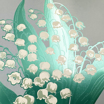 Hakuoshi Botanical B6リングノート 「スズラン」