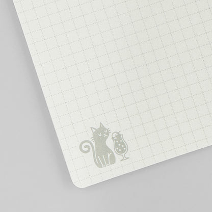 オビワン B6リングノート 「雨音ソーダ」