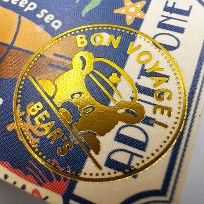 Obi-Wan ticket-style memo "EARTH TOURS"