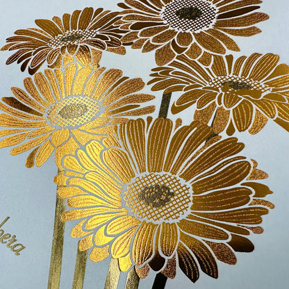 Hakuoshi Botanical B6リングノート 「ガーベラ」