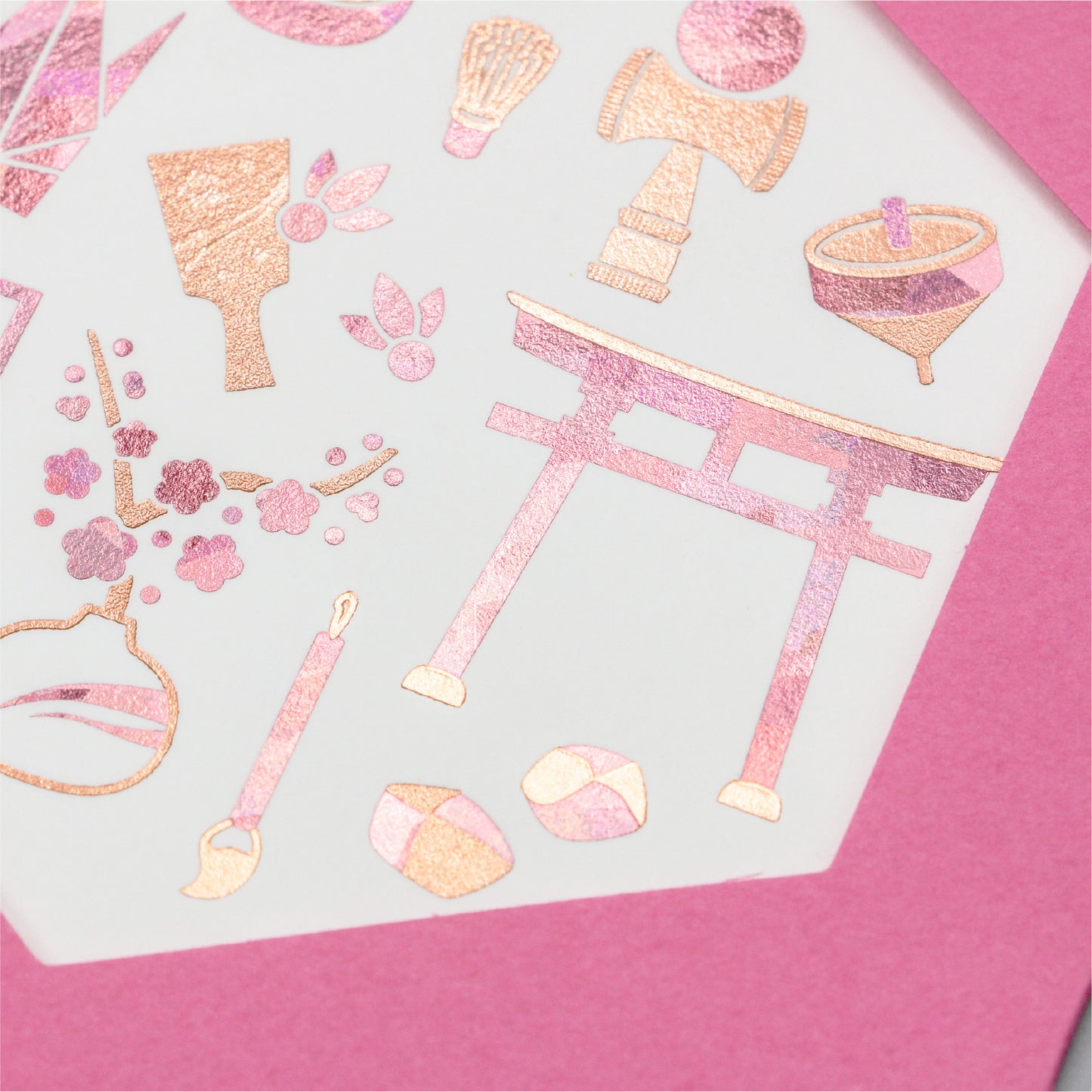 ROKKAKU CARD きらきらじゃぱん 「伝統」