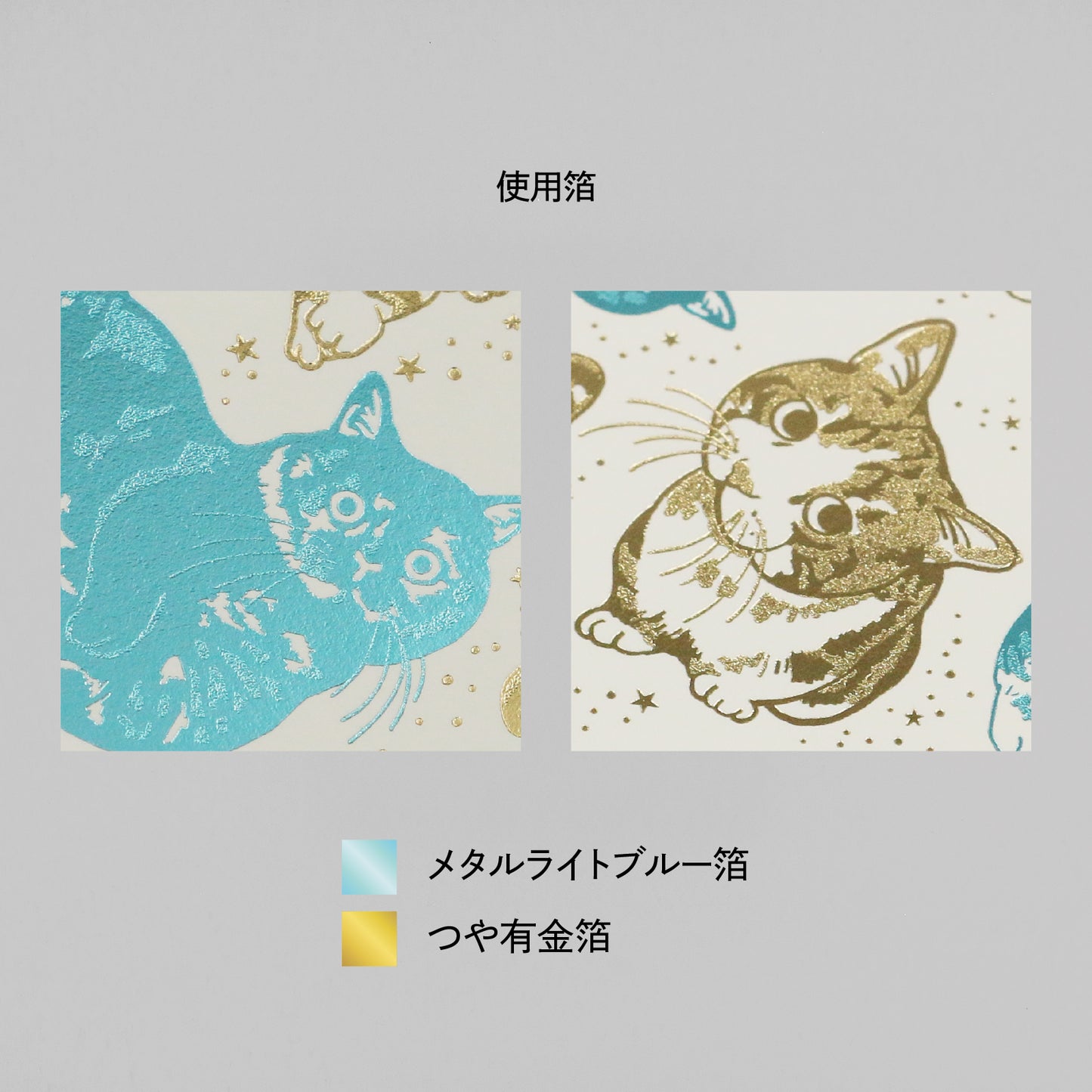 Cat Art Collection ポストカード「しずわらひなた」
