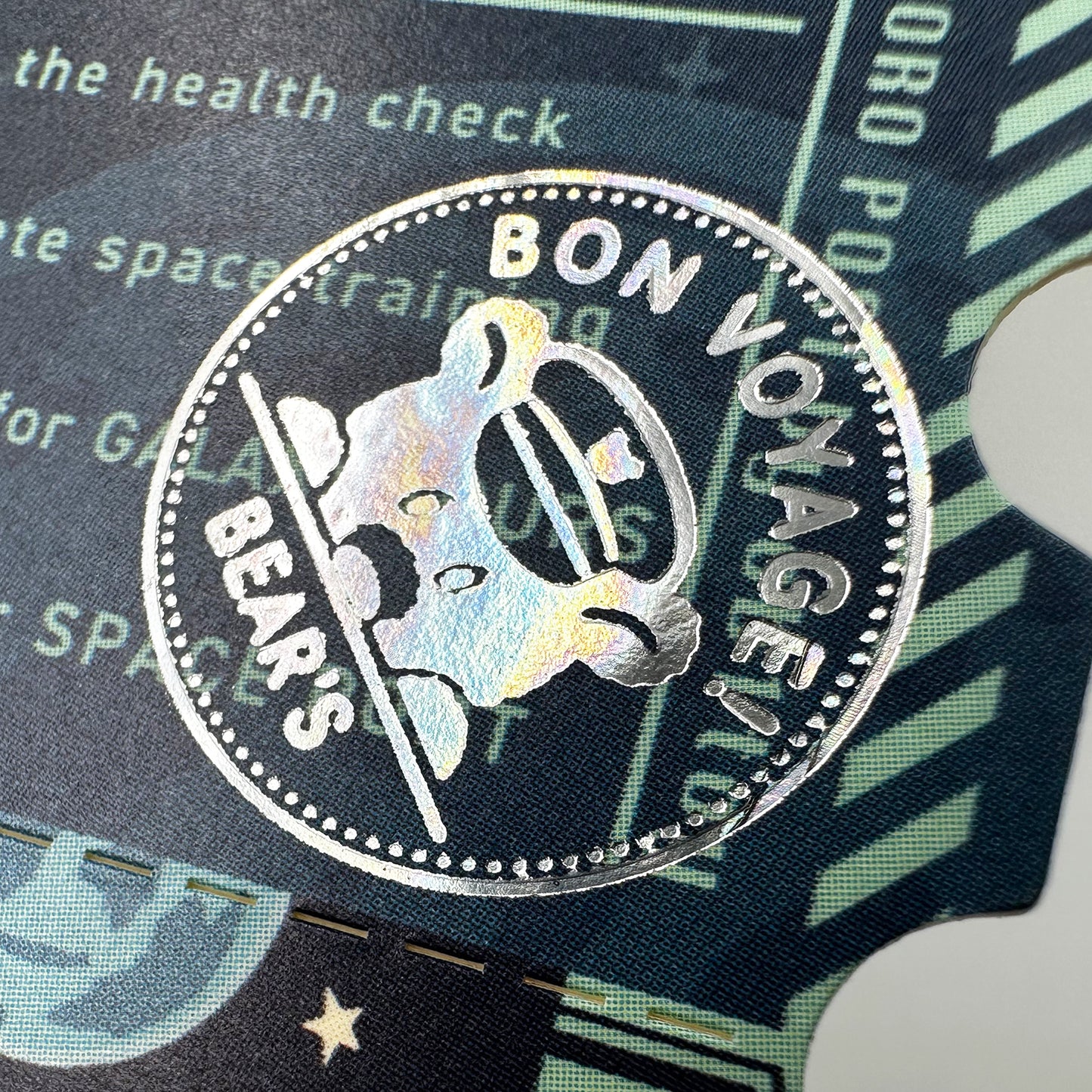 歐比王票式備忘錄“銀河之旅”