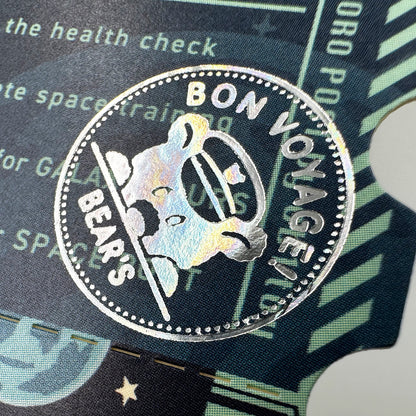 歐比王票式備忘錄“銀河之旅”