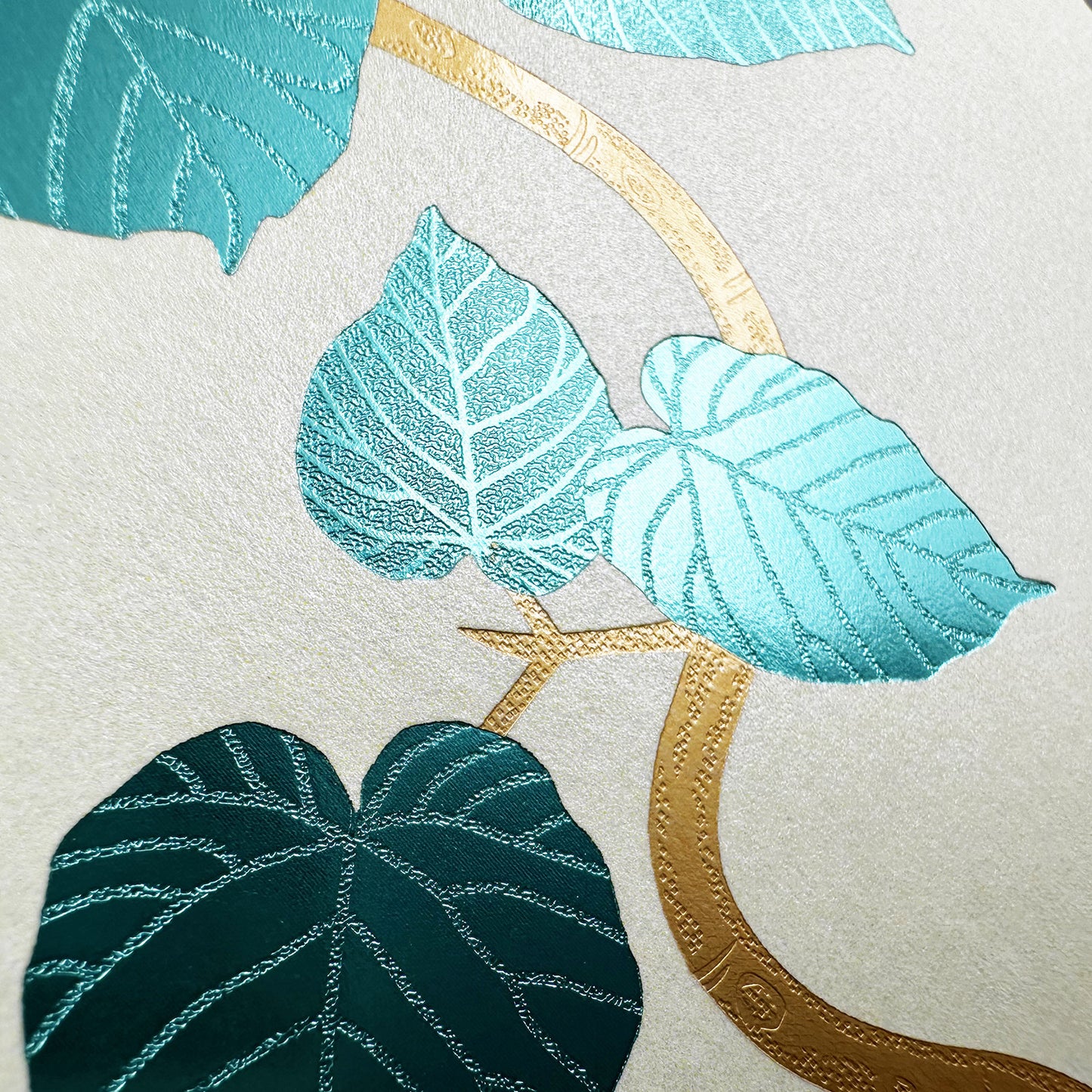 Hakuoshi Botanical ポストカード 「ウンベラータ」