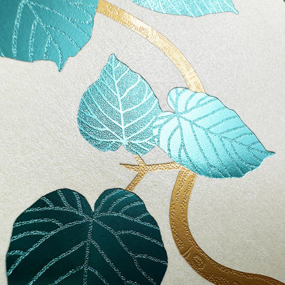 Hakuoshi Botanical ポストカード 「ウンベラータ」