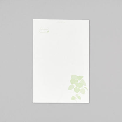 Hakuoshi Botanical ポストカード 「ウンベラータ」