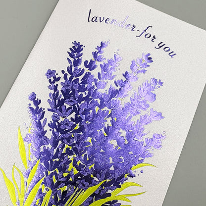 Hakuoshi Botanical レターセット 「ラベンダー」