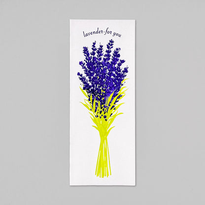 Hakuoshi Botanical レターセット 「ラベンダー」